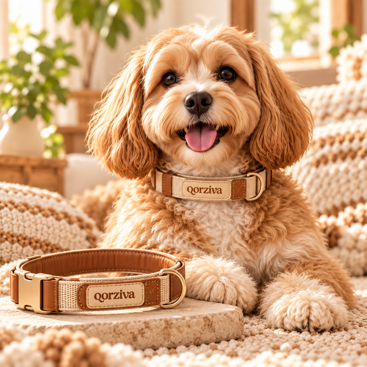 qorziva™ Premium Soft Pet Collar