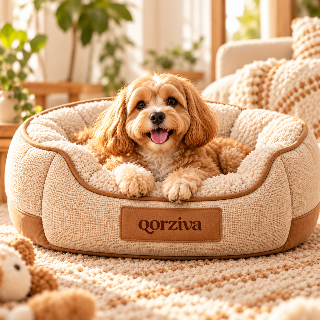 qorziva™ Cozy Cloud Pet Bed