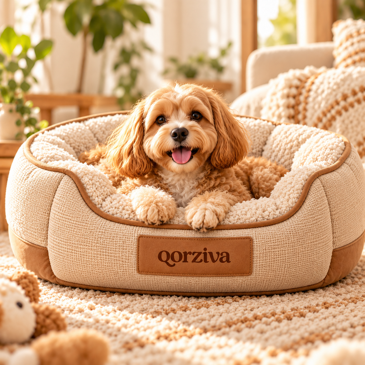 qorziva™ Cozy Cloud Pet Bed