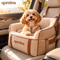 qorziva™ Cozy Pet Car Booster Seat