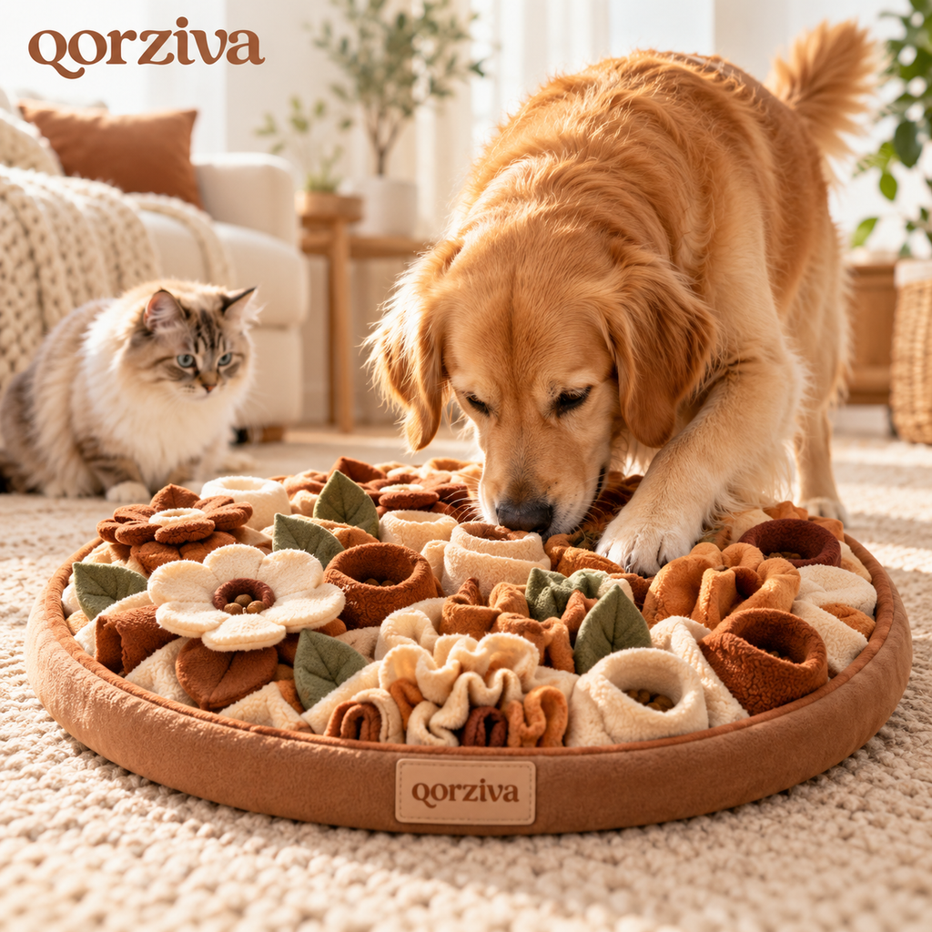 qorziva™ Snuffle Feeding Mat