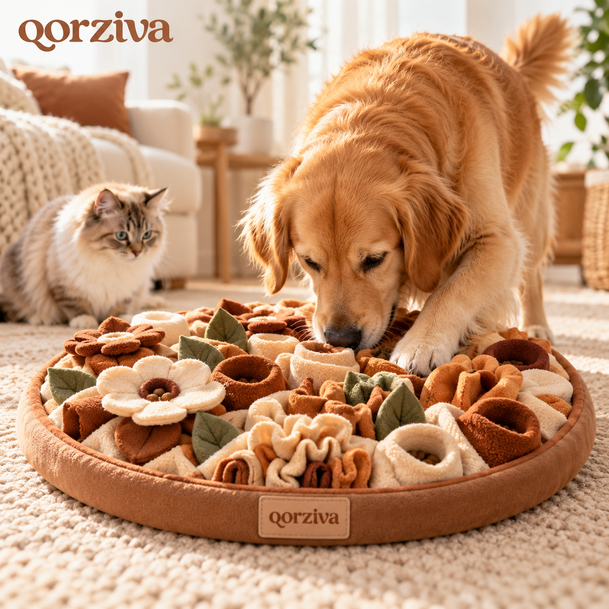 qorziva™ Snuffle Feeding Mat
