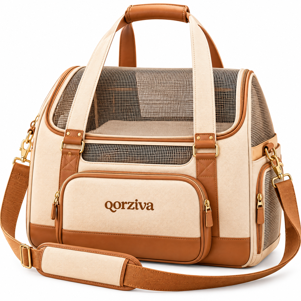 qorziva™ Cozy Nest Pet Lounge