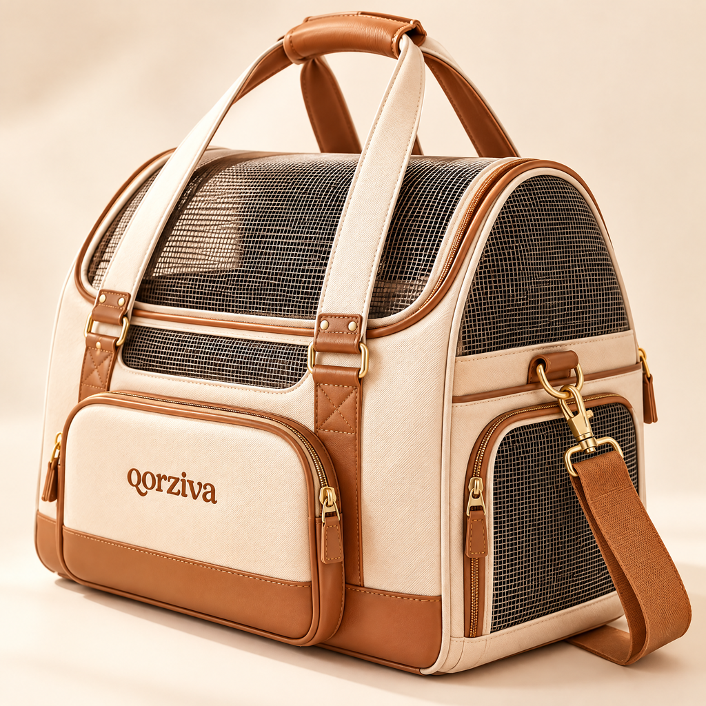 qorziva™ Cozy Nest Pet Lounge