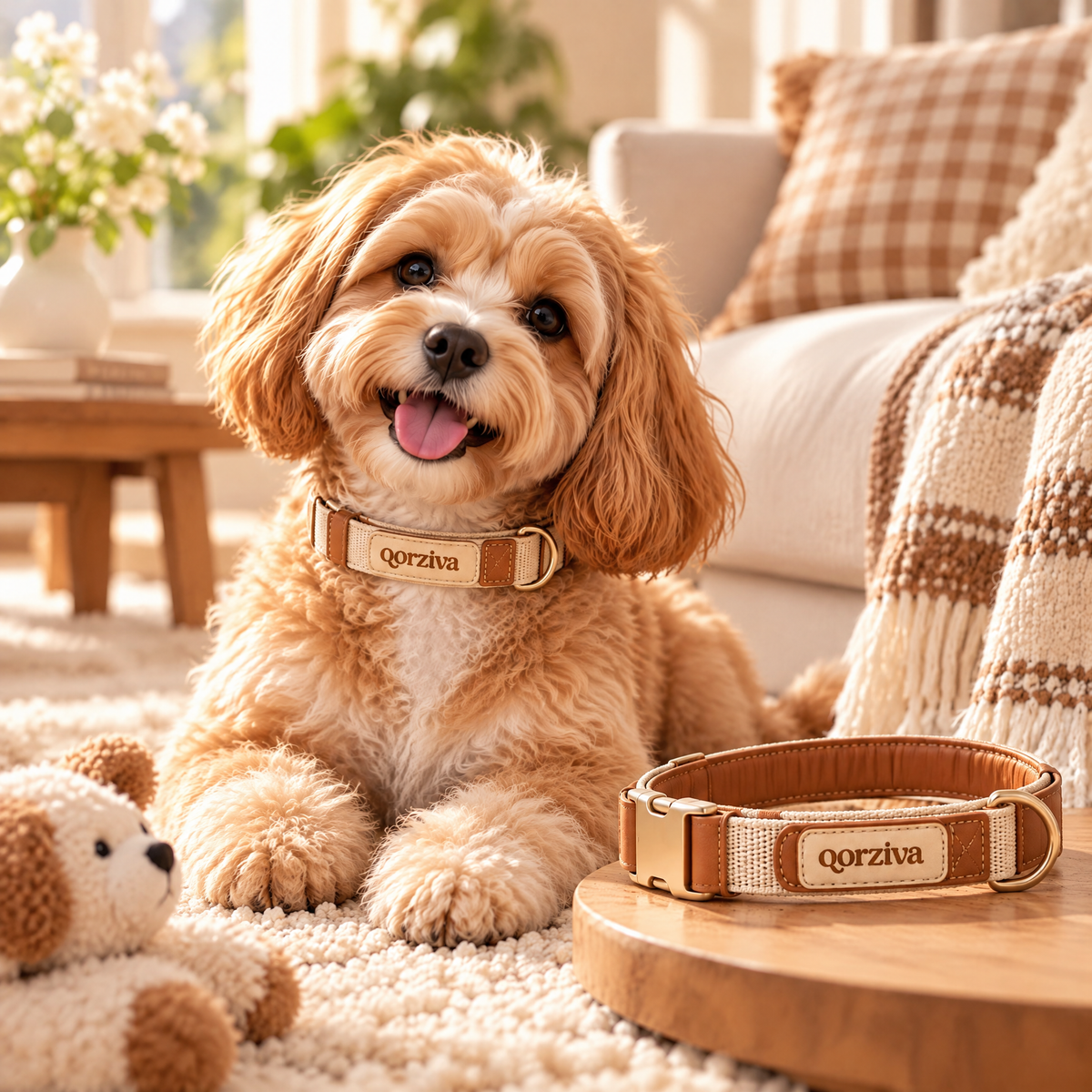 qorziva™ Premium Soft Pet Collar