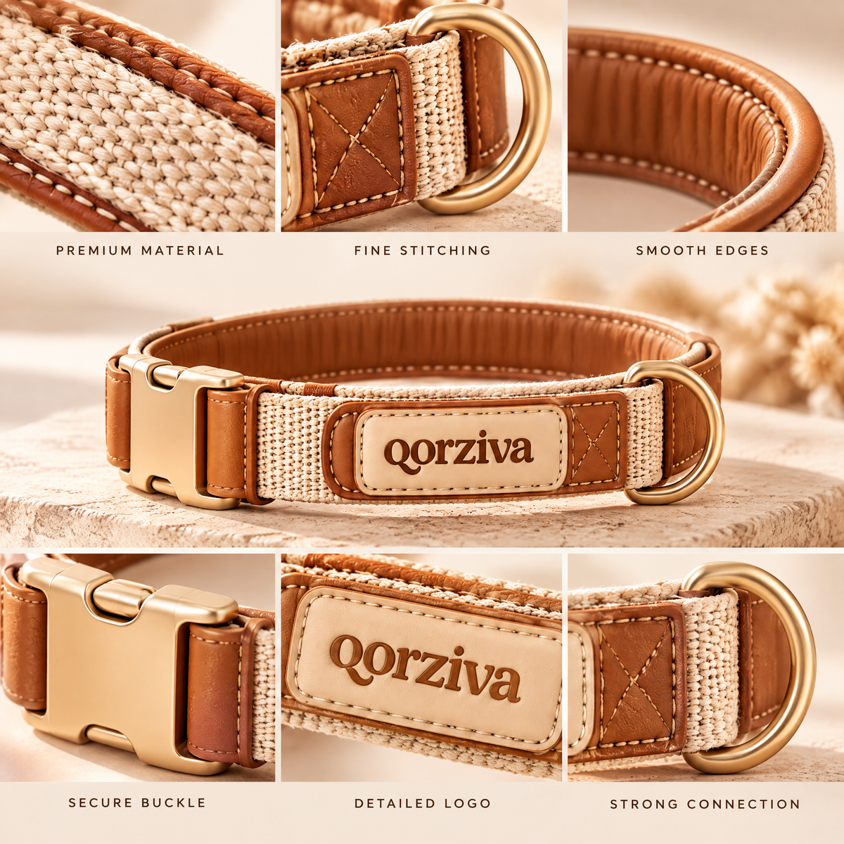qorziva™ Premium Soft Pet Collar