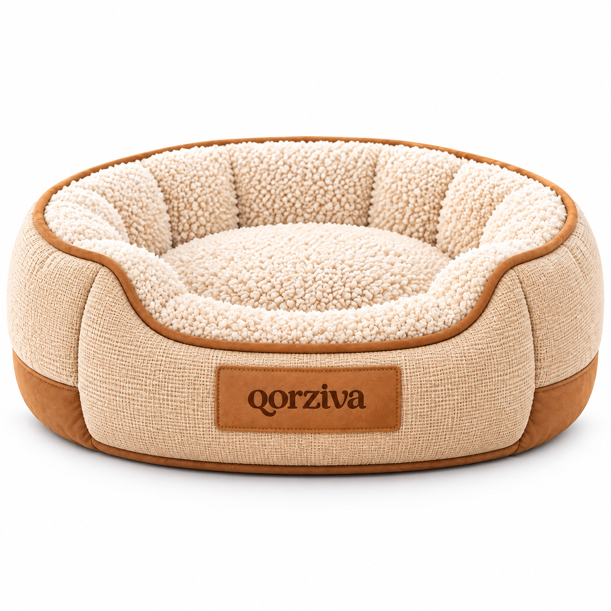 qorziva™ Cozy Cloud Pet Bed