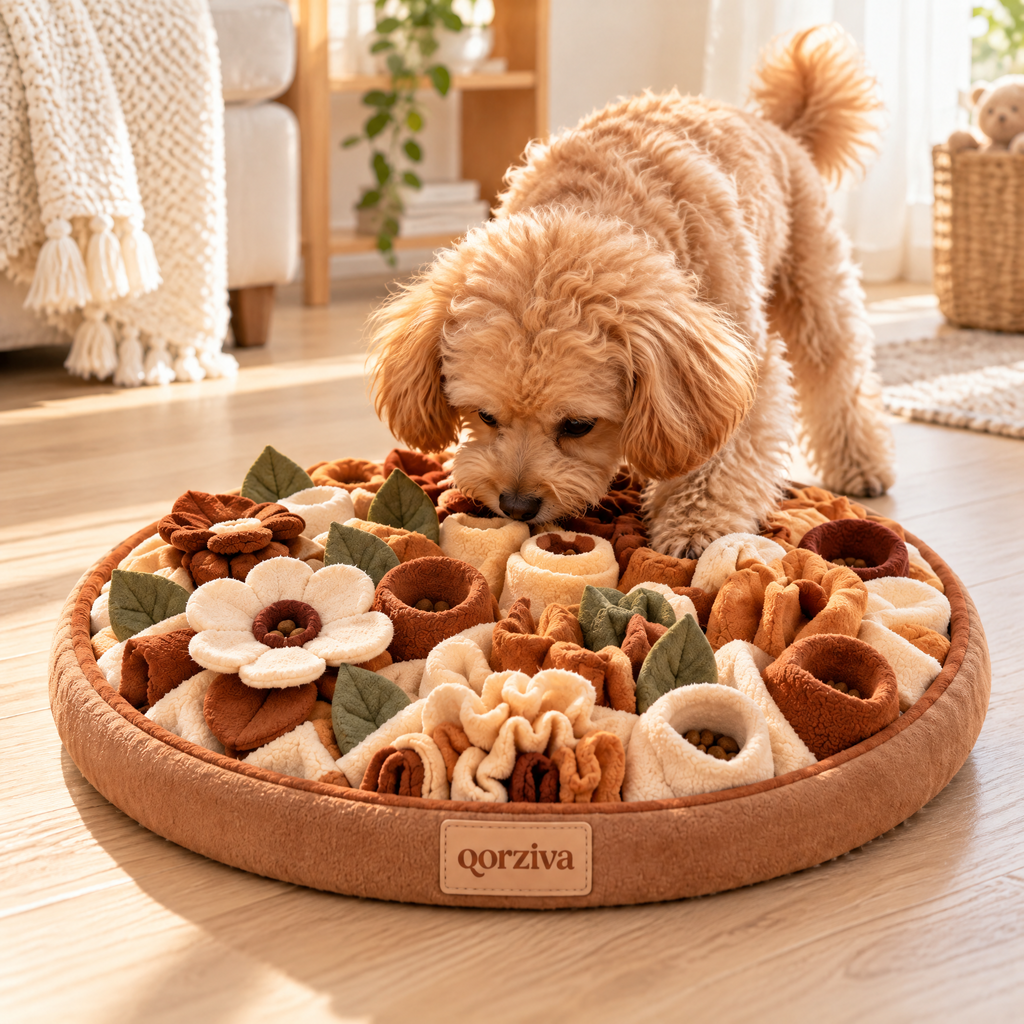qorziva™ Snuffle Feeding Mat