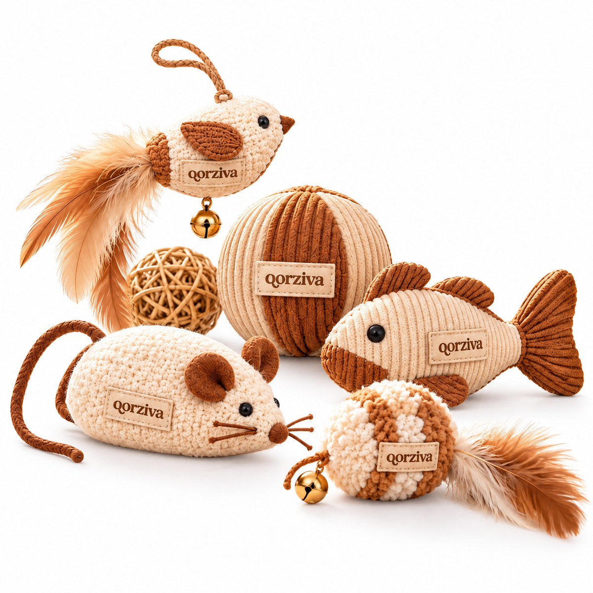 qorziva™ Cozy Cat Play Collection